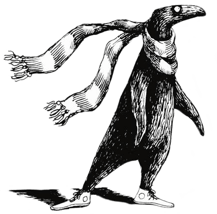 Drawing from The Doubtful Guest